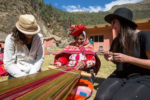 Caminhada privada de dia inteiro para Huilloc, Pumamarca e Ollantaytambo