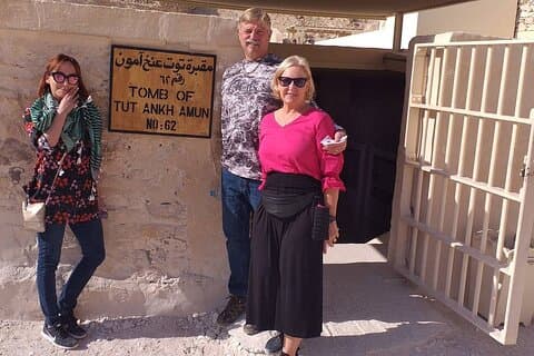 Private Tour: Luxor Tagesausflug von Hurghada