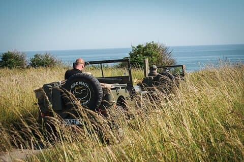 Normandie WW2 Classic Jeep Tour