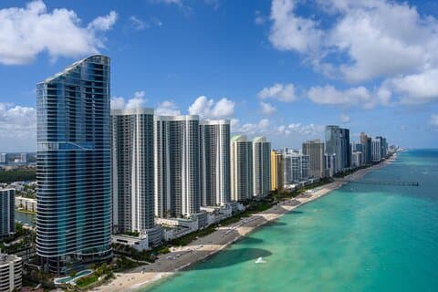 Helikoptertur - hårdrocksgitarr, Miami & Guldkusten Tour