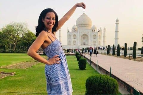 Taj Mahal Soloppgang og Golden Triangle 6 dager - All Inclusive