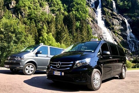 Airports and stations DA taxi to Madonna di Campiglio and Pinzolo