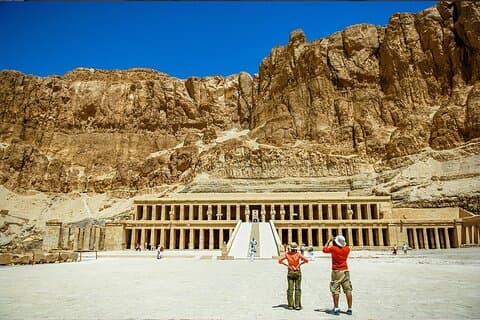 Tour privado de medio día por la Ribera Occidental de Luxor con recogida