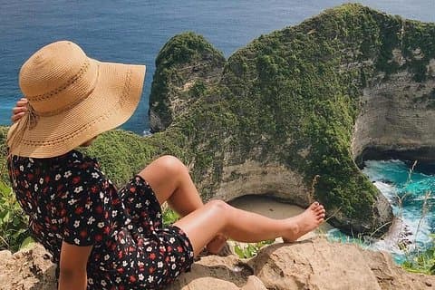 Tour di un'intera giornata dell'isola di Nusa Penida da Bali