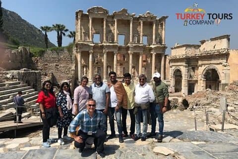 Ephesus Halve dagtour vanuit Kusadasi Hotels / Selcuk Hotels