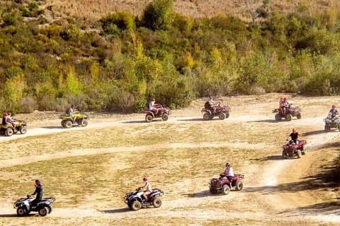 Quad Riding do Porto de Kusadasi para os hóspedes de cruzeiro