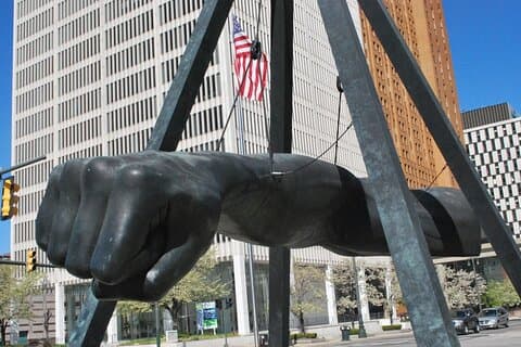 Astounding Scavenger Hunt: Detroit Roll Through Motor City