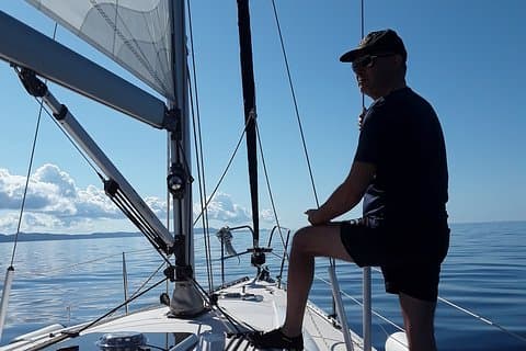 Sailing Sorrento Coast Therapy