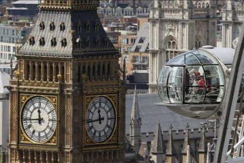 ブラジル人ガイドによるロンドンプライベートシティツアー