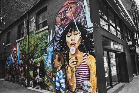 Privat Budapest Street Art Tour med lokal expert