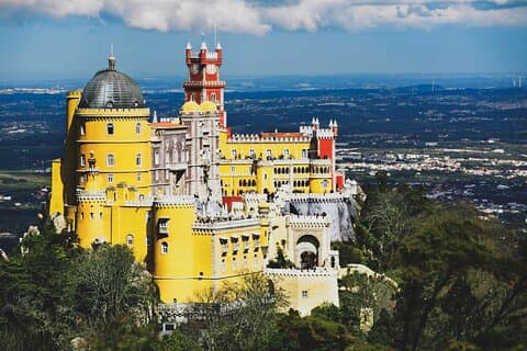 Privat heldagsresa till Lissabon till Sintra, Cascais och Cabo da Roca med upphämtning