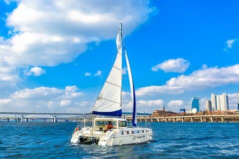 Private Catamaran Yacht Tour in Han River
