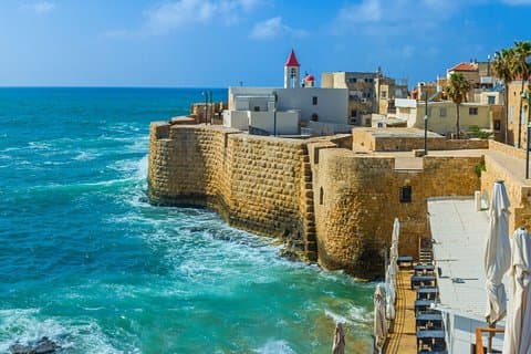 2-daagse Israël-tour vanuit Jeruzalem: Caesarea, Acre, Haifa en Nazareth