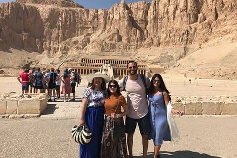 Privat tur: Luxor West Bank, Kings of the Kings och Hatshepsut Temple