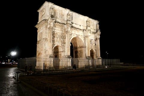 Roma Antiga ao entardecer: passeio a pé guiado
