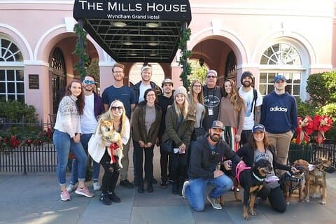 Charleston Chicora 2 Hours Walking Tour