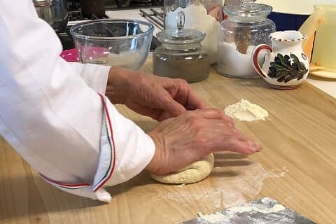 Clase de cocina toscana en el centro de Siena