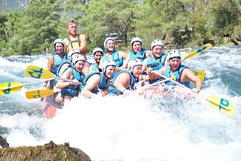 Rafting e Quad Safari Experience no Koprulu Canyon