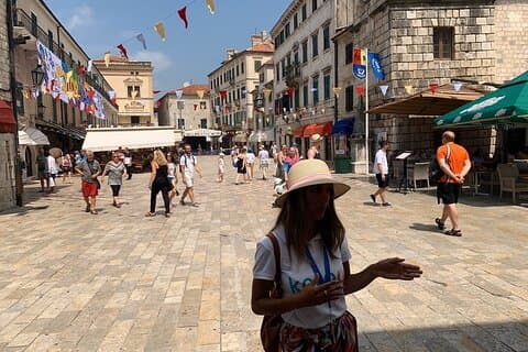 Excursão a pé privada pela cidade velha de Kotor