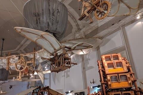 Leonardo3 The World of Leonardo: Billetter til den interaktive utstillingen