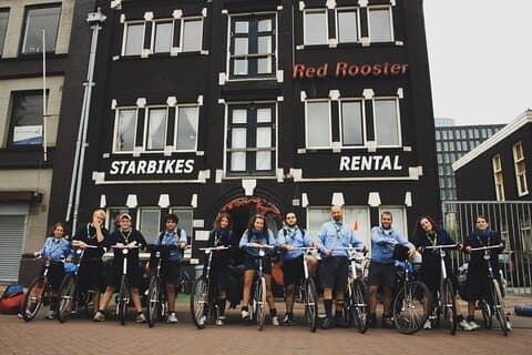 Een must-see fietstocht door Amsterdam met een lokale deskundige gids