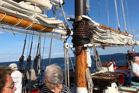 Windjammer Classic Day Sail from Camden, Maine