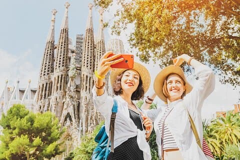 Excursão privada a pé pelo centro histórico de Barcelona com guia local especialista