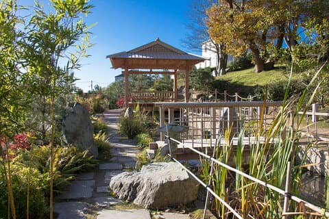 Lafcadio Hearn Japanese Gardens inträde vuxen biljett