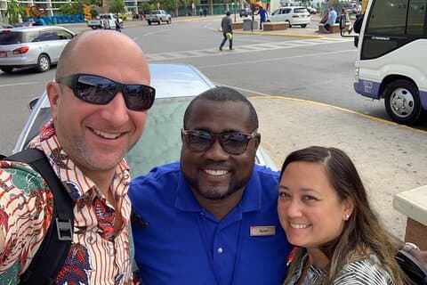 Privater Transfer zum Flughafen Montego Bay Hotels