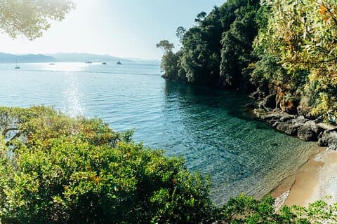 Snorkel tur i Paraggi Bay