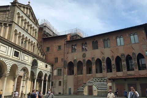 Privat vandringstur i Pistoia i Toscana