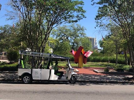 Public Art Tour in Jacksonville