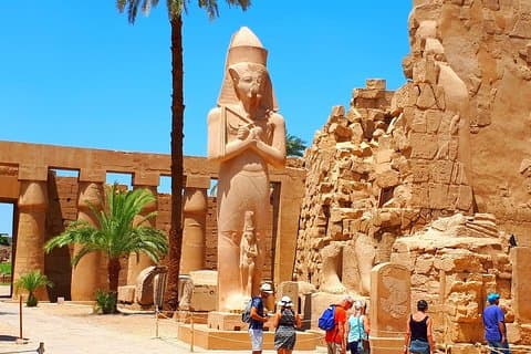 Aswan e Luxor em dois dias