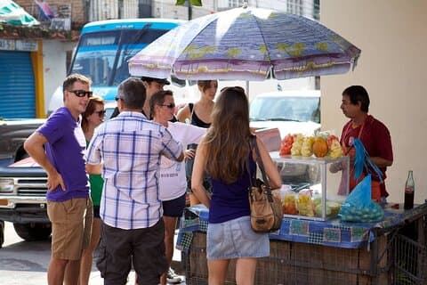 Visite gastronomique du goût de Pitillal par Vallarta Food Tours