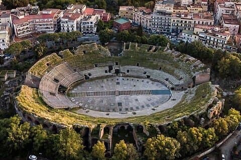 Privat tur i Pozzuoli Bacoli