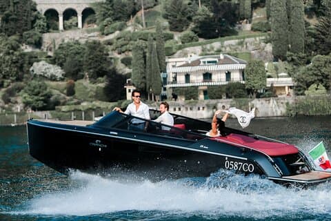 Excursion en bateau privé sur le lac de Côme