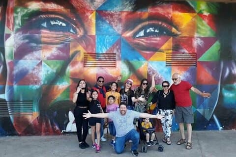 Tour privado de arte callejero de 5 horas por São Paulo – Las escenas de arte urbano más geniales