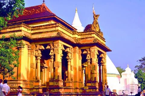 Tempel gerund door Tuk Tuk vanuit Colombo