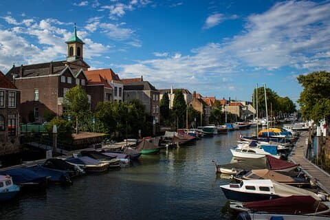 Privat guidet vandretur Historisk Dordrecht