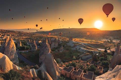 Turkey Taste 12 Days Istanbul-Cap-Ephesus-P. Kale-Bodrum Private