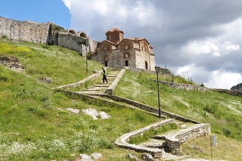4 landstur til Albania, Nord-Makedonia, Kosovo, Montenegro