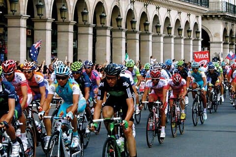 Excursión en bicicleta París Tour de France