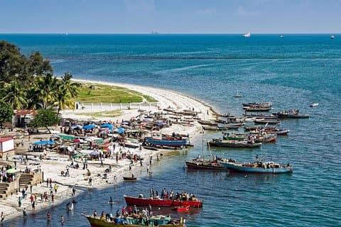 Stadstour Dar Es Salaam