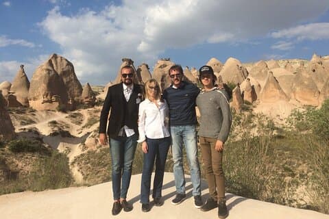 Tour de Cappadoce de luxe