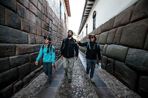 Visite à pied de Cusco