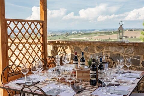 Exclusive Tuscan Cooking Class & Wine Tasting