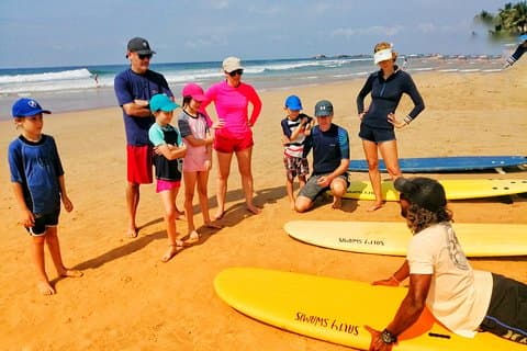 Surfpakket van 1 week (gedeelde houten slaapzaal) - maximaal 4 personen