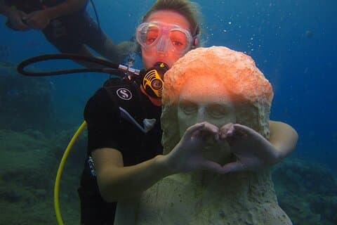 Museo delle immersioni subacquee condivise