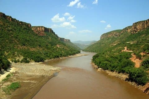 Dagtur til Blue Nile Gorge & Jemma Valley