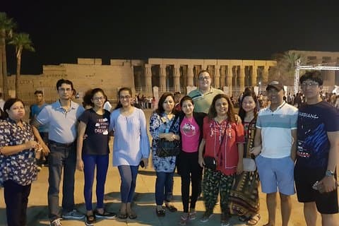 Tagesausflug nach Luxor von Hurghada mit dem Bus